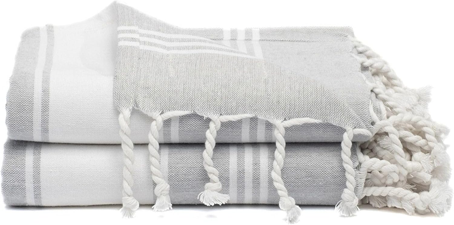 9Threads Cotton Towels (2 Pack