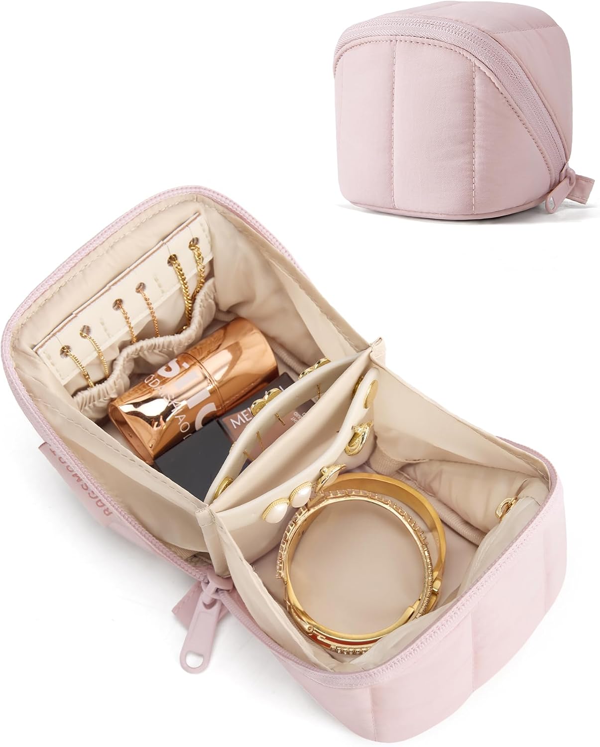 BAGSMART Mini Travel Jewelry Cases