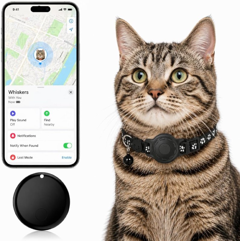 Cat Collars with Pet Tracker