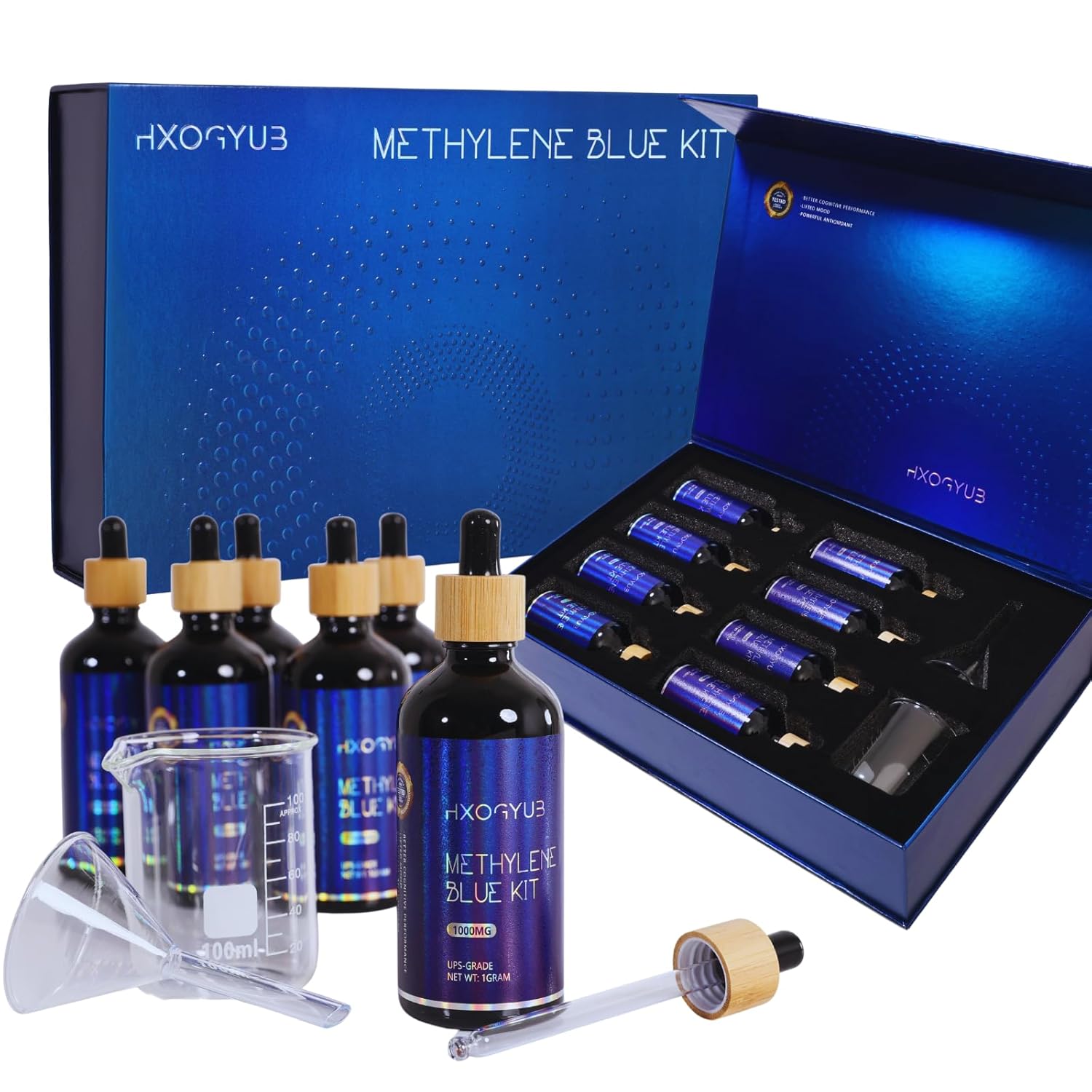 HXOGYUB Methylene Blue Powder Kits