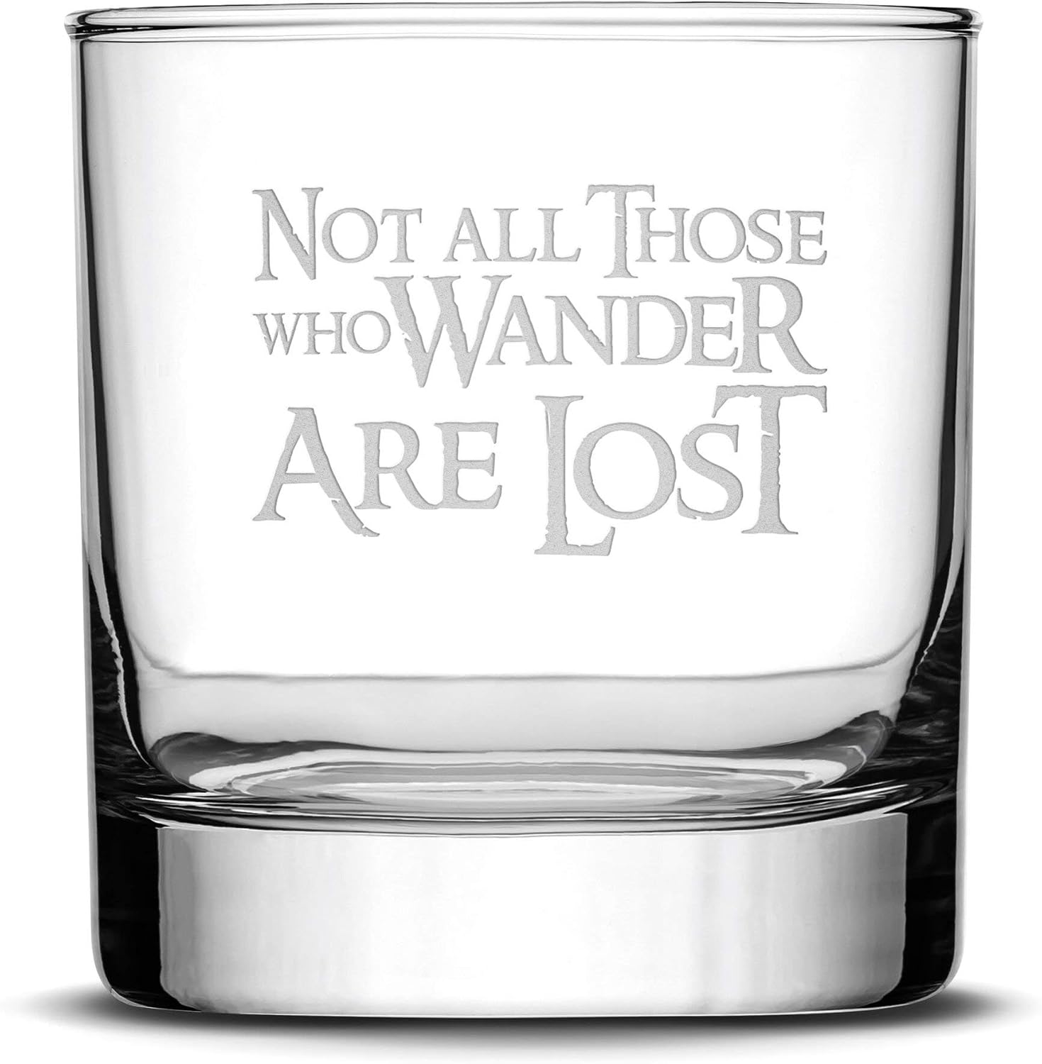 Integrity Whiskey Glass Set
