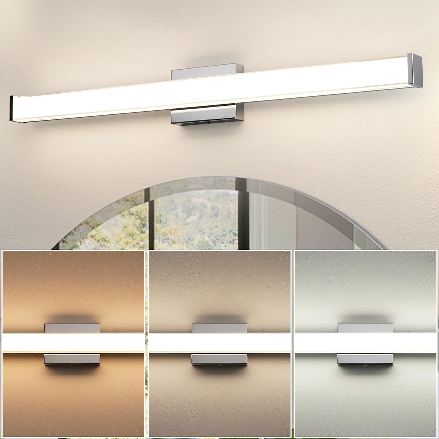 Modern LED Bathroom Vanity Lights (36