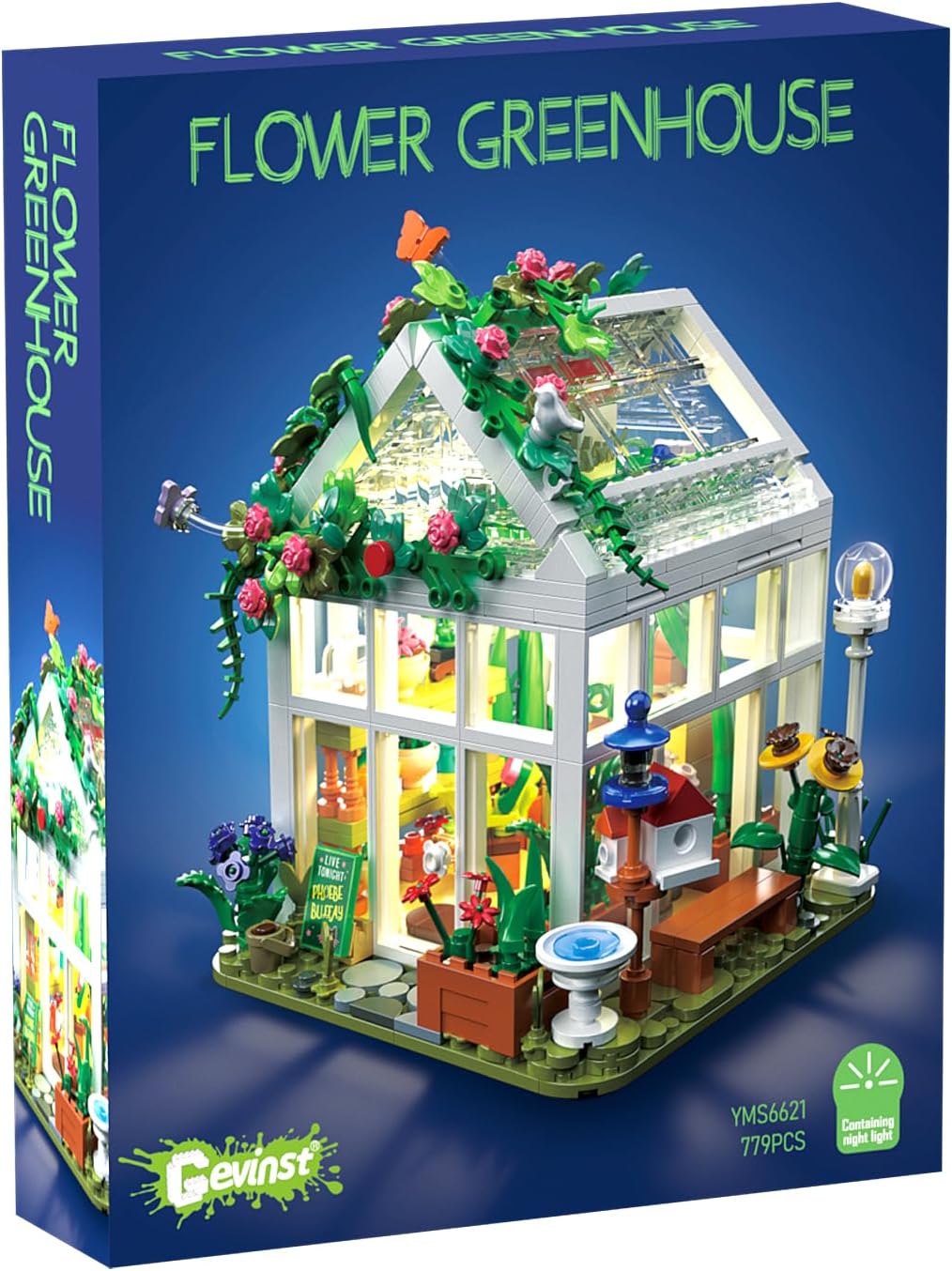 Flowers Adult Building Sets