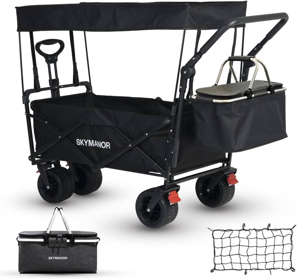 SKYMANOR Collapsible Wagons