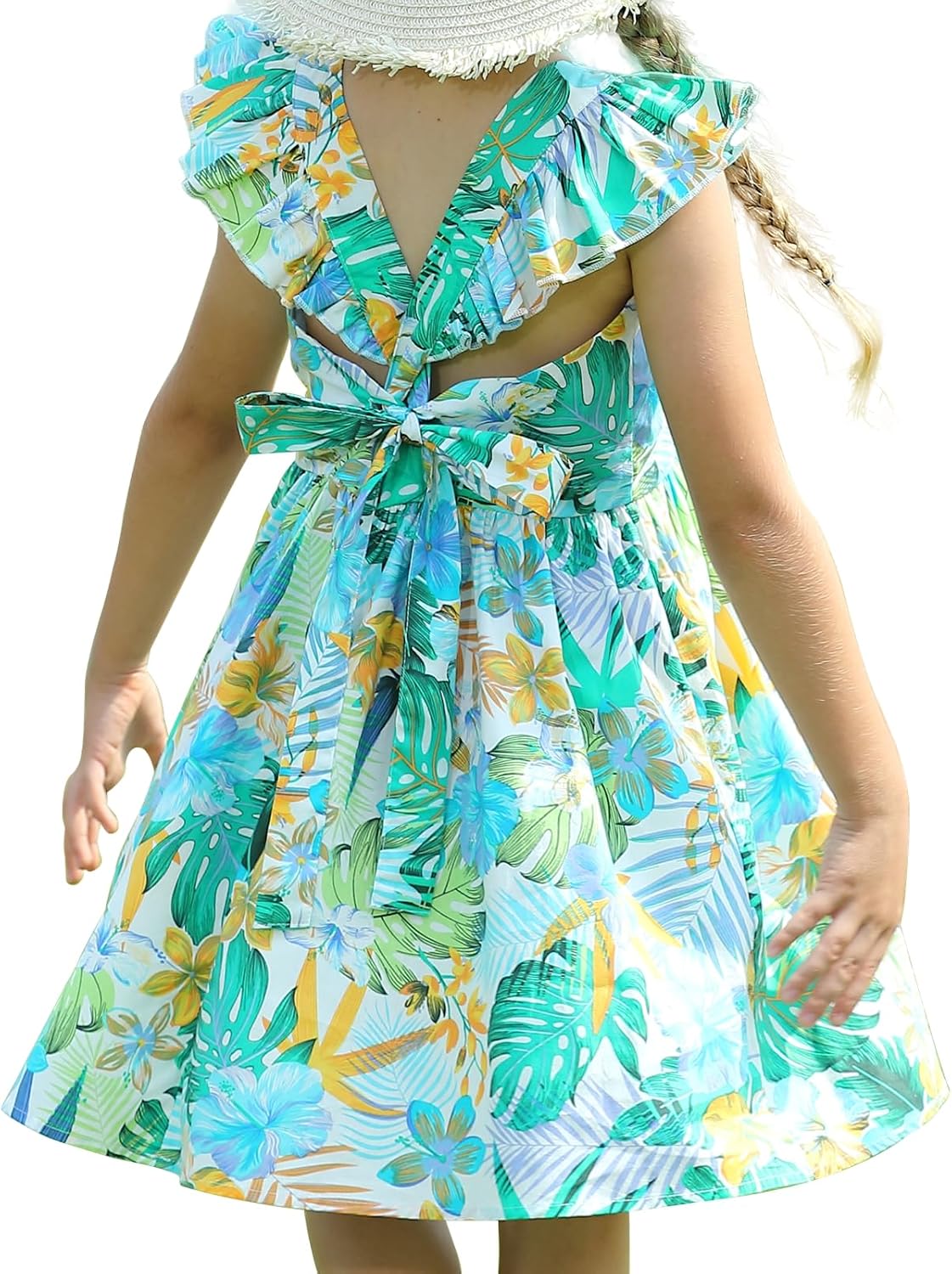 PrinceSasa Hawaiian Girls Dresses