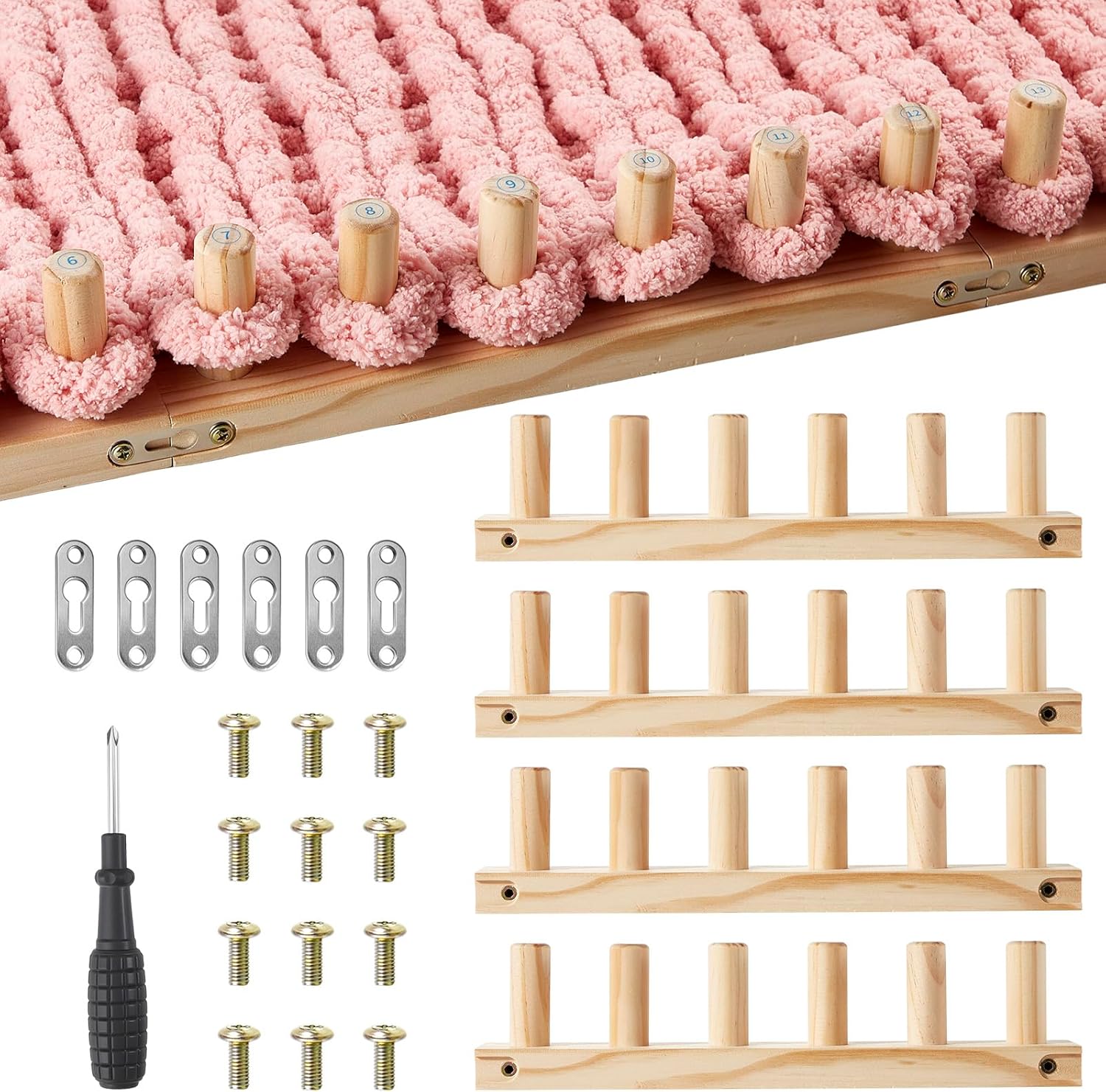 Chunky Blanket Knitting Looms