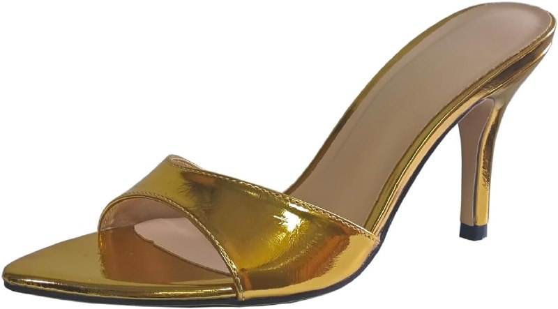 Stiletto High Heel Mules