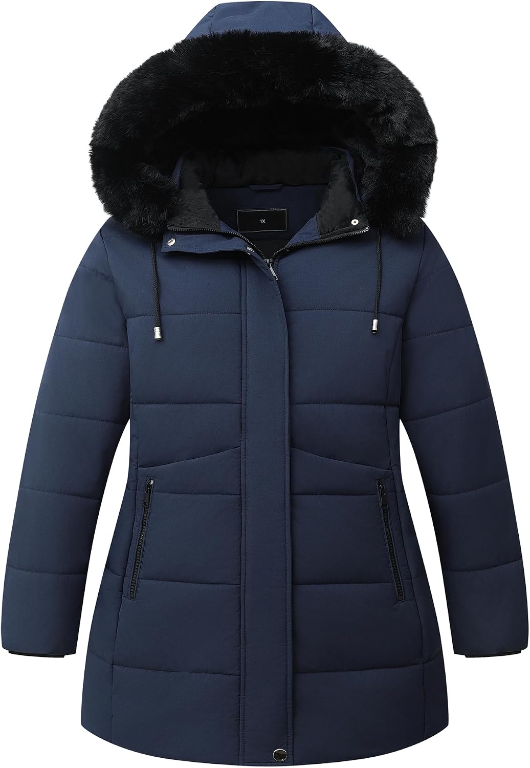 Women's Plus Size Winter Parkas