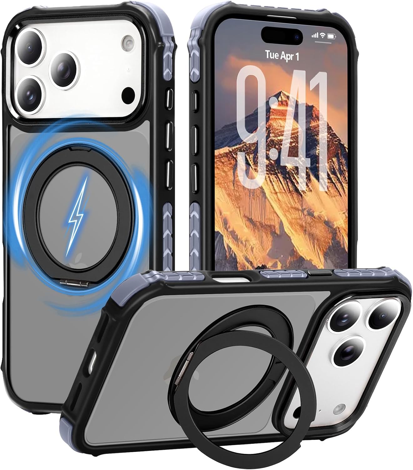 Nzenguer Magnetic iPhone Cases