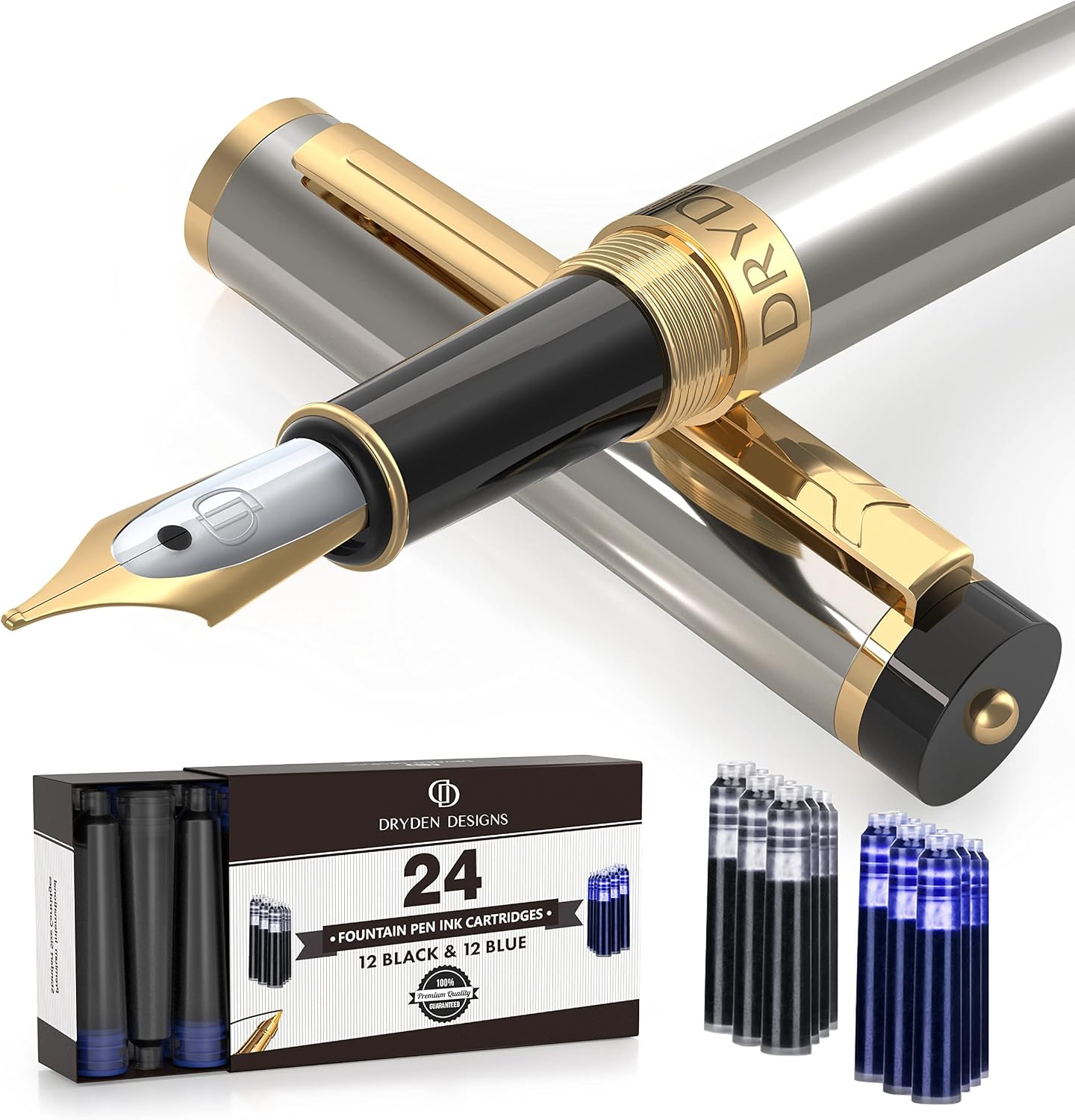 Dryden Designs Fountain Pens