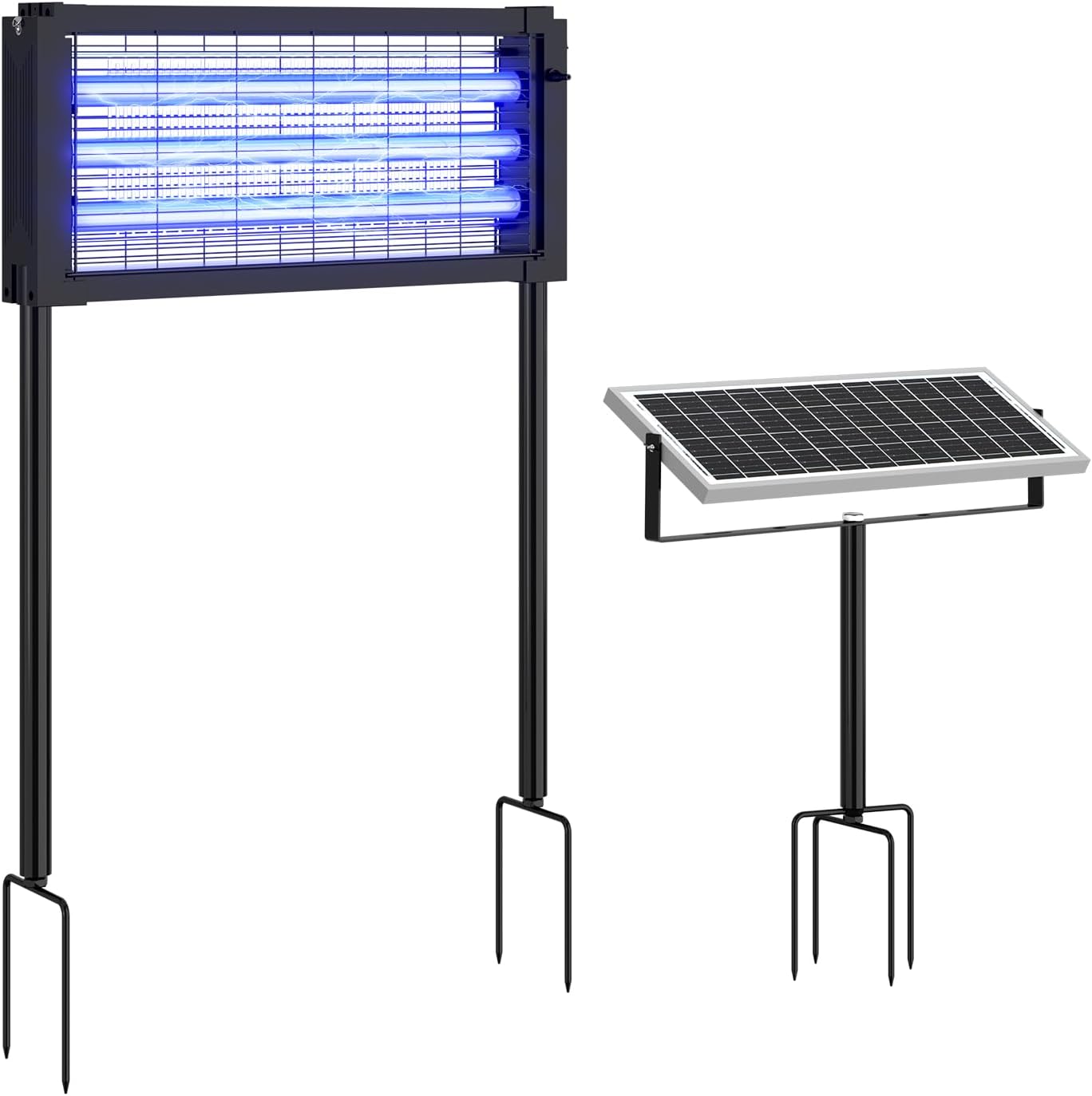 Solar Bug Zappers