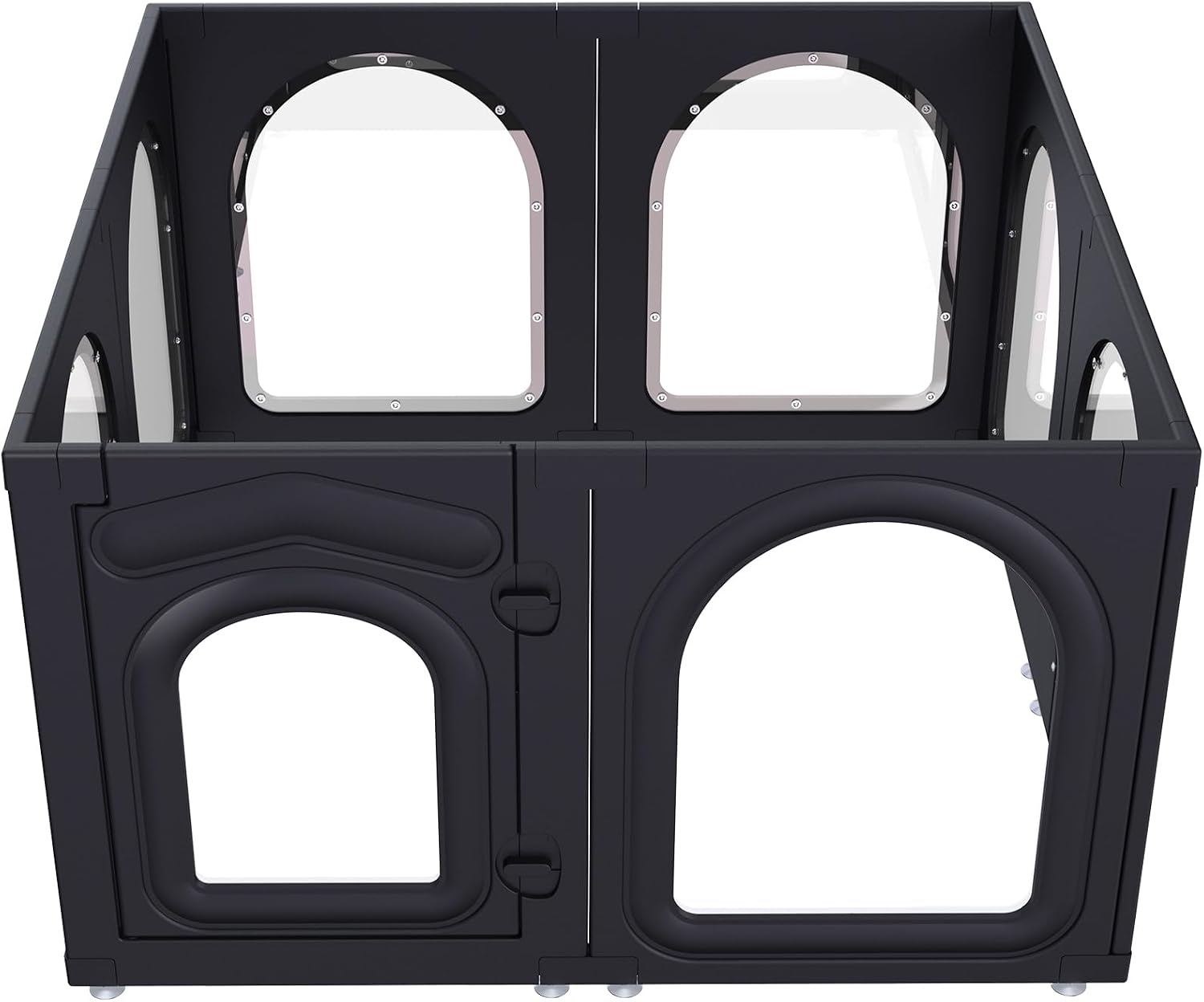 Acrylic Dog Playpens (8 Panels