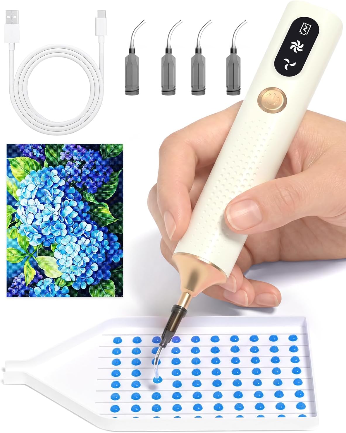 Electric Diamond Painting Pens