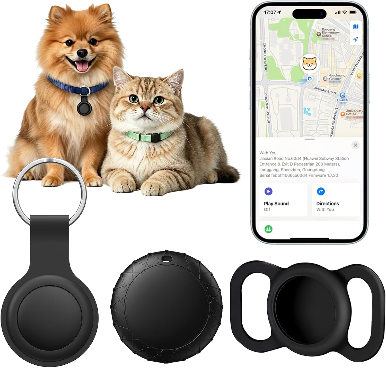 Smart Pet GPS Trackers
