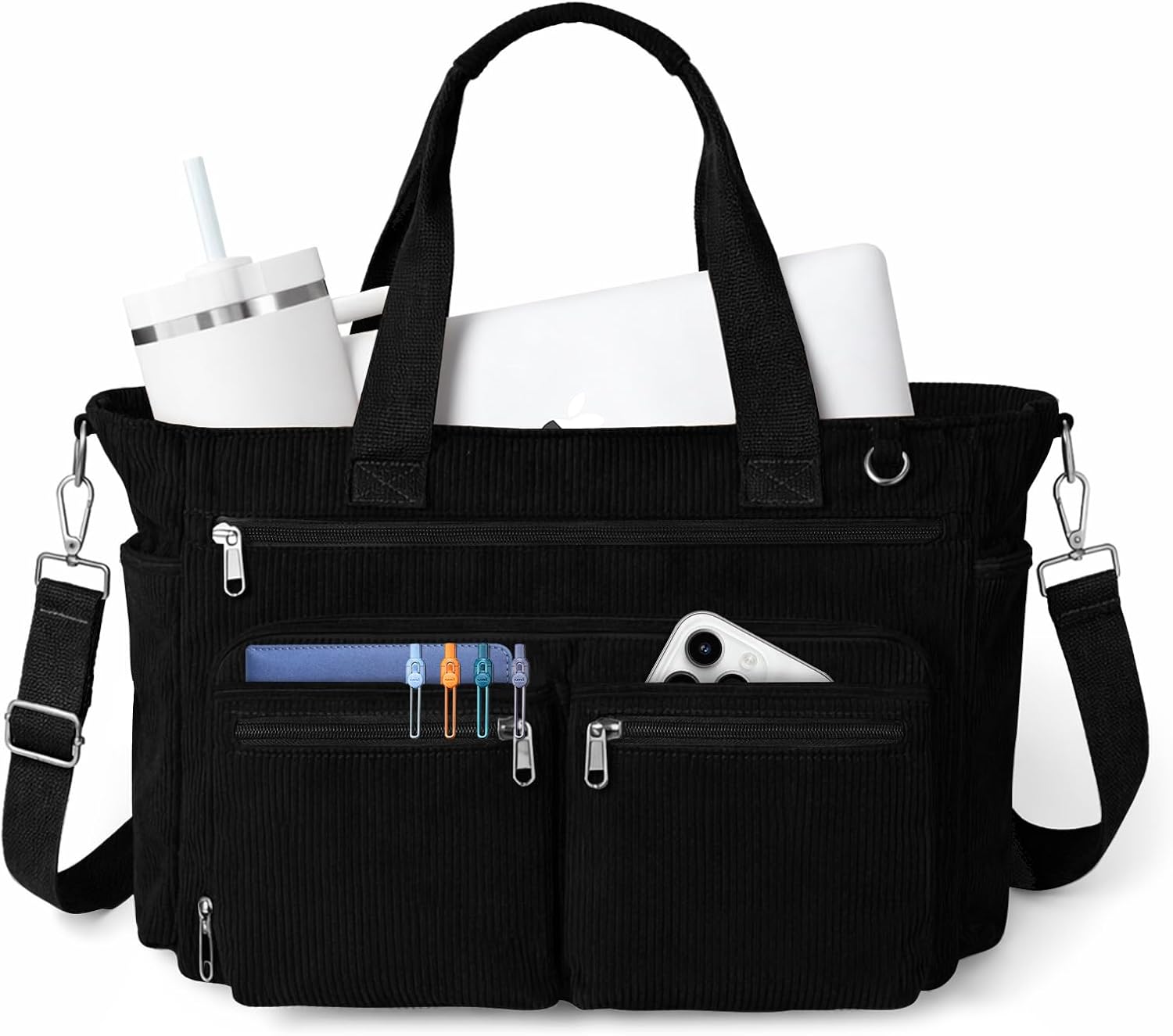 Tiostep Corduroy Tote Bags