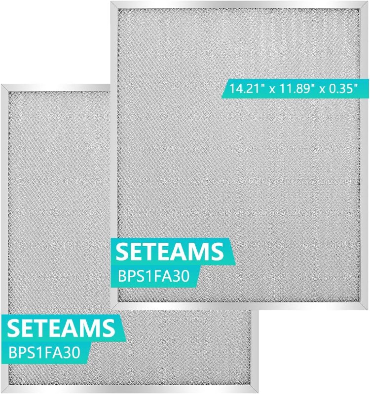 Broan Range Hood Filters