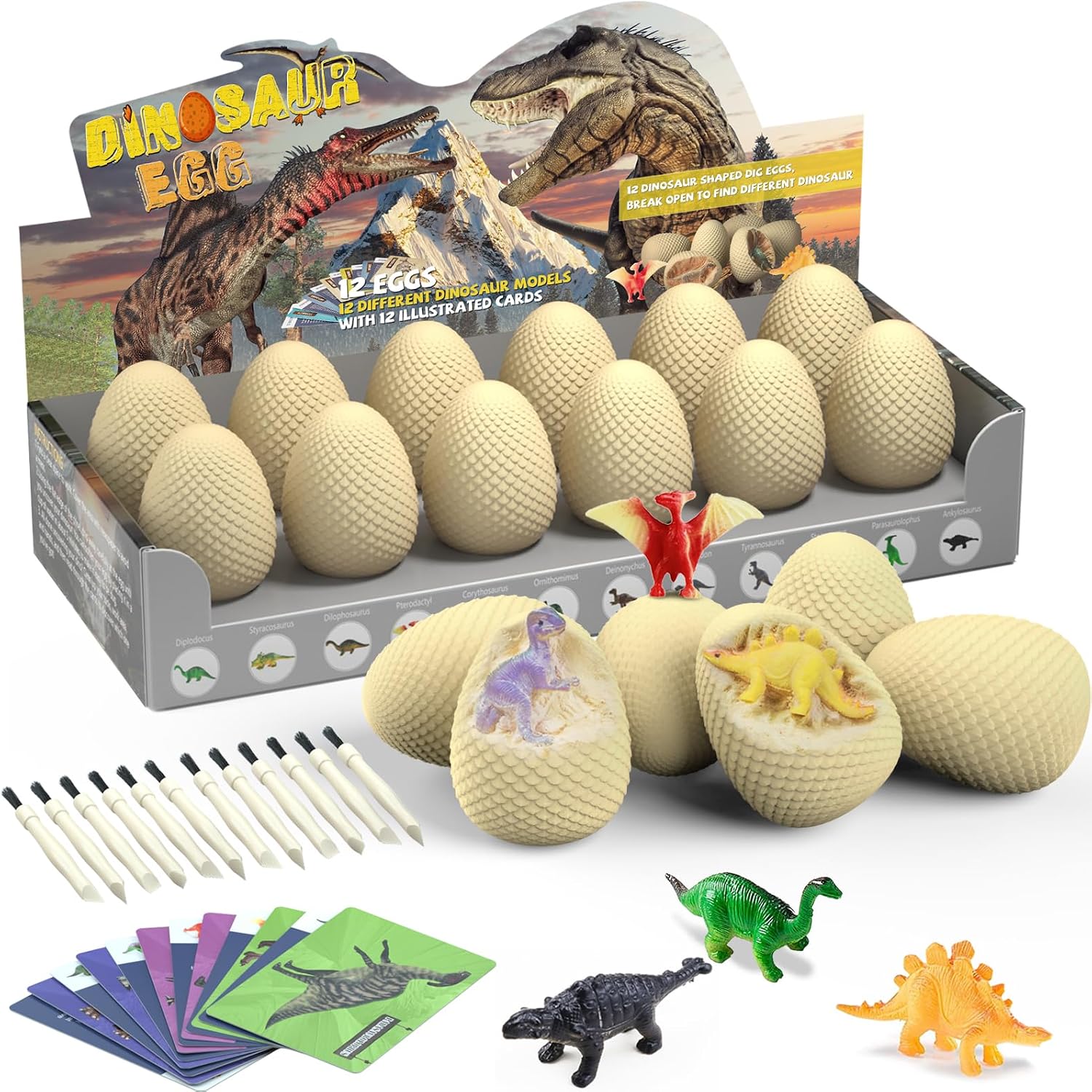Dinosaur Eggs Excavation Kits