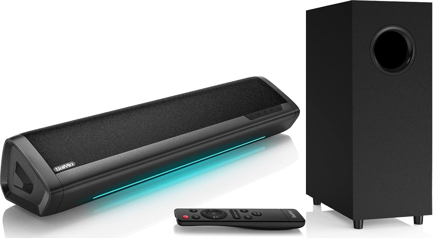 Saiyin Soundbars 2.1 System