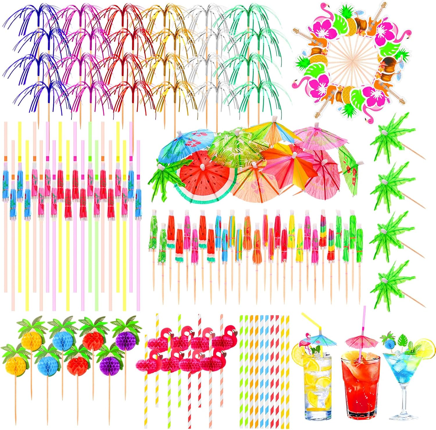 Ovveroche Cocktail Umbrellas