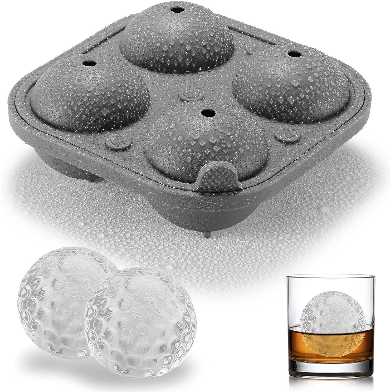 Golf Ice Cube Trays