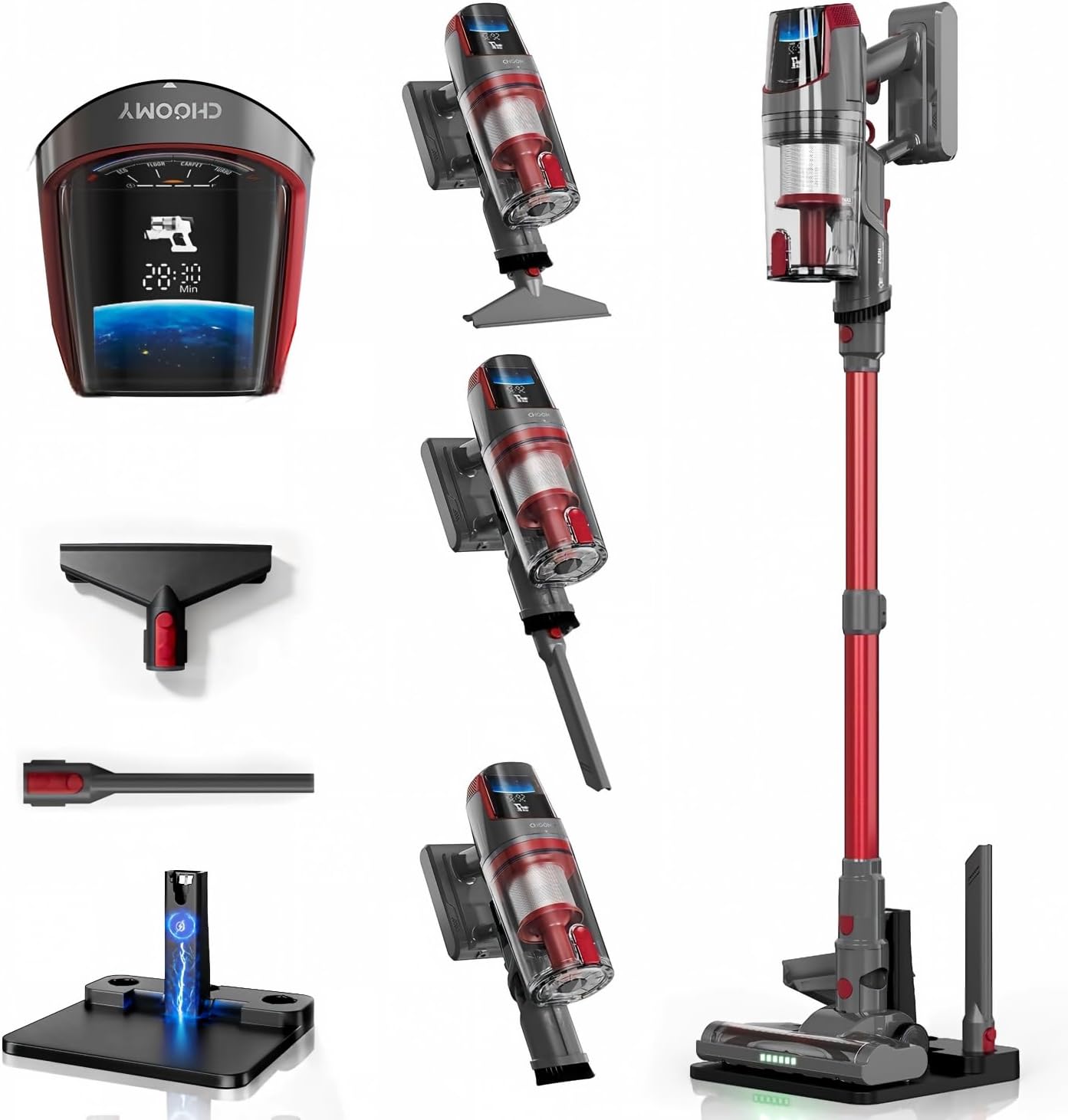 CHOOMY S7 Cordless Vacuums