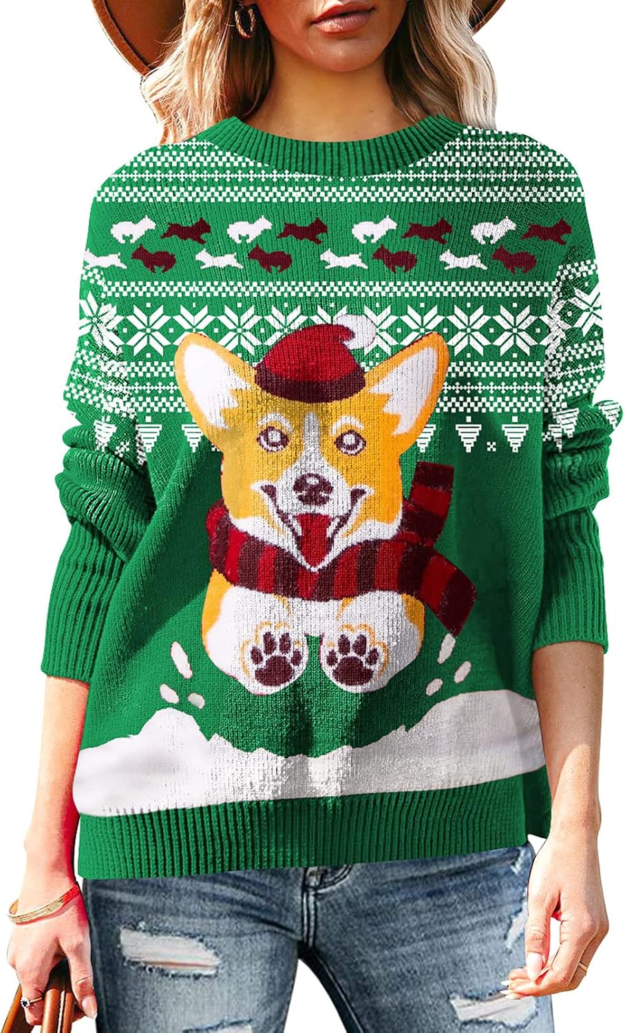 Pink Queen Ugly Christmas Sweaters