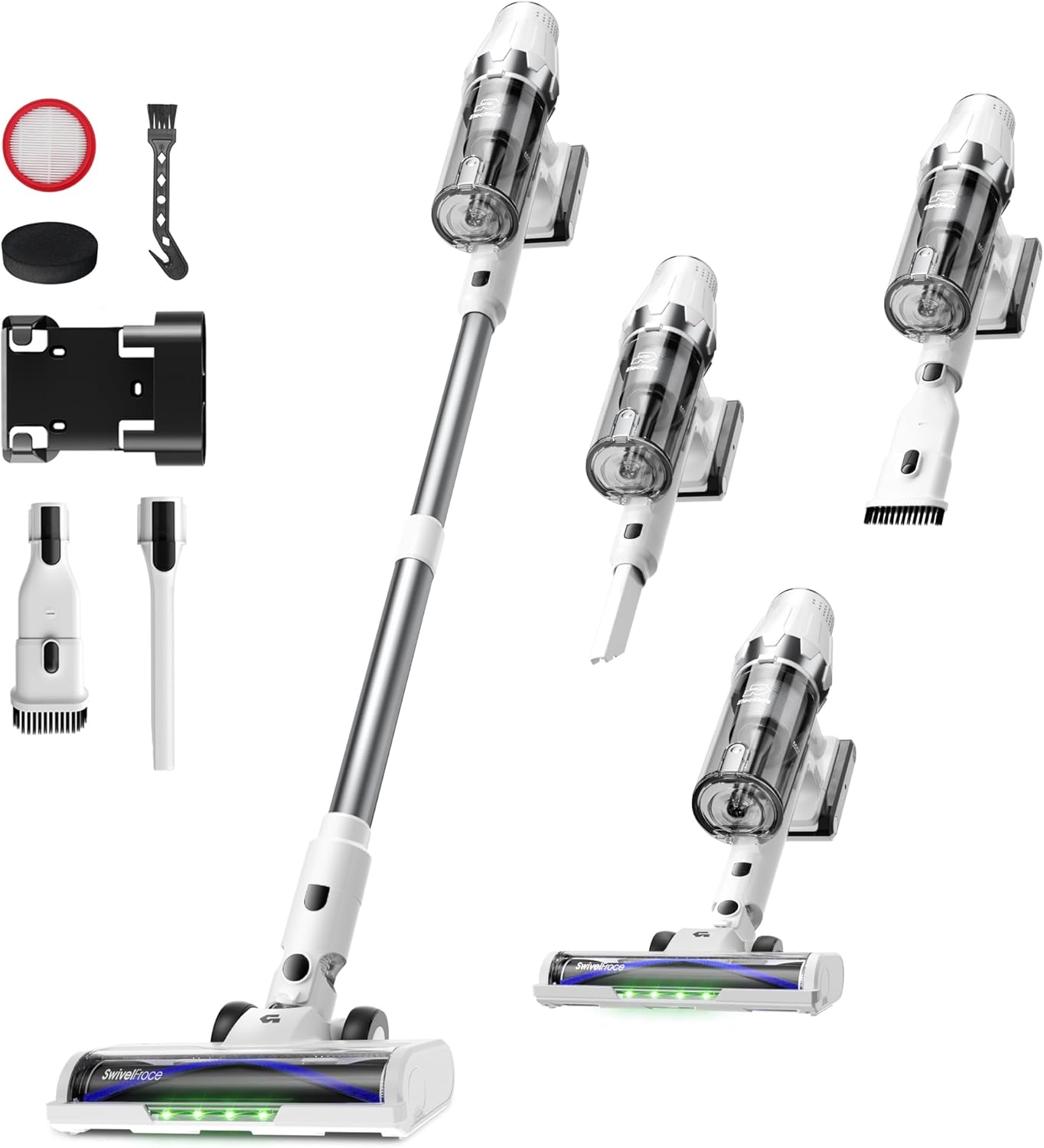 ElecKeys Cordless Vacuum Cleaners