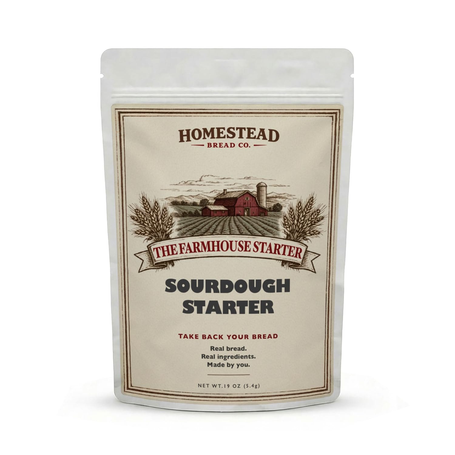 Homestead Sourdough Starter Cultures