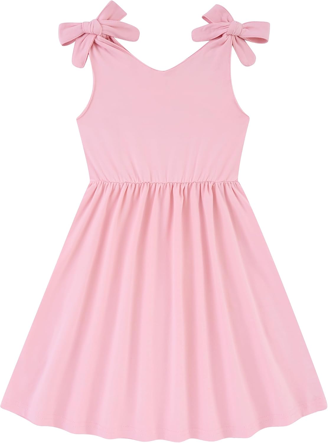 Enlifety Sleeveless Summer Dresses