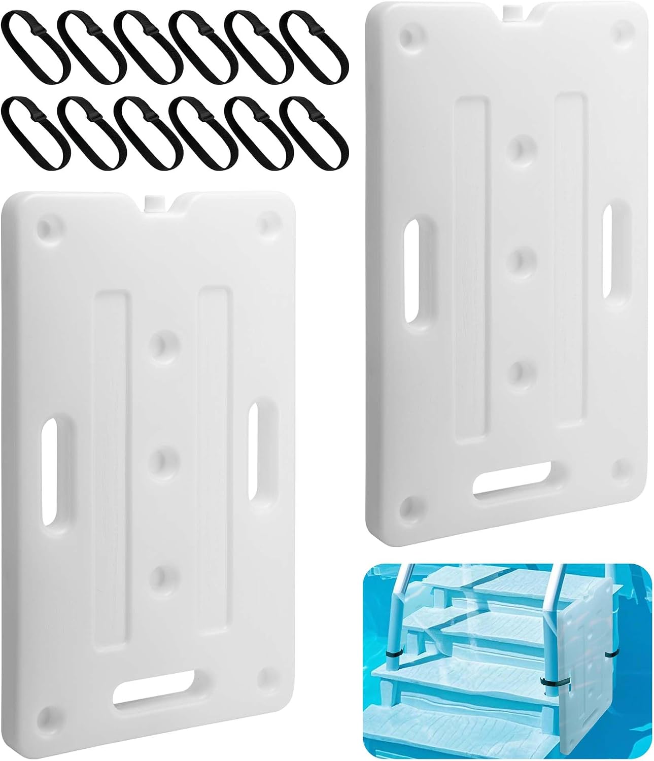 Pool Ladder Weights