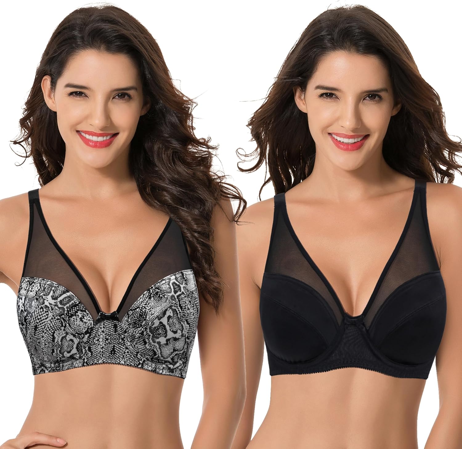 Curve Muse Minimizer Bras (2-Pack