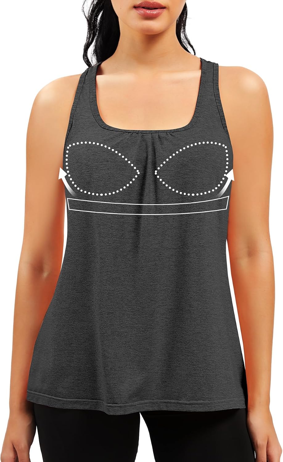 Women's Racerback Workout Tank Tops