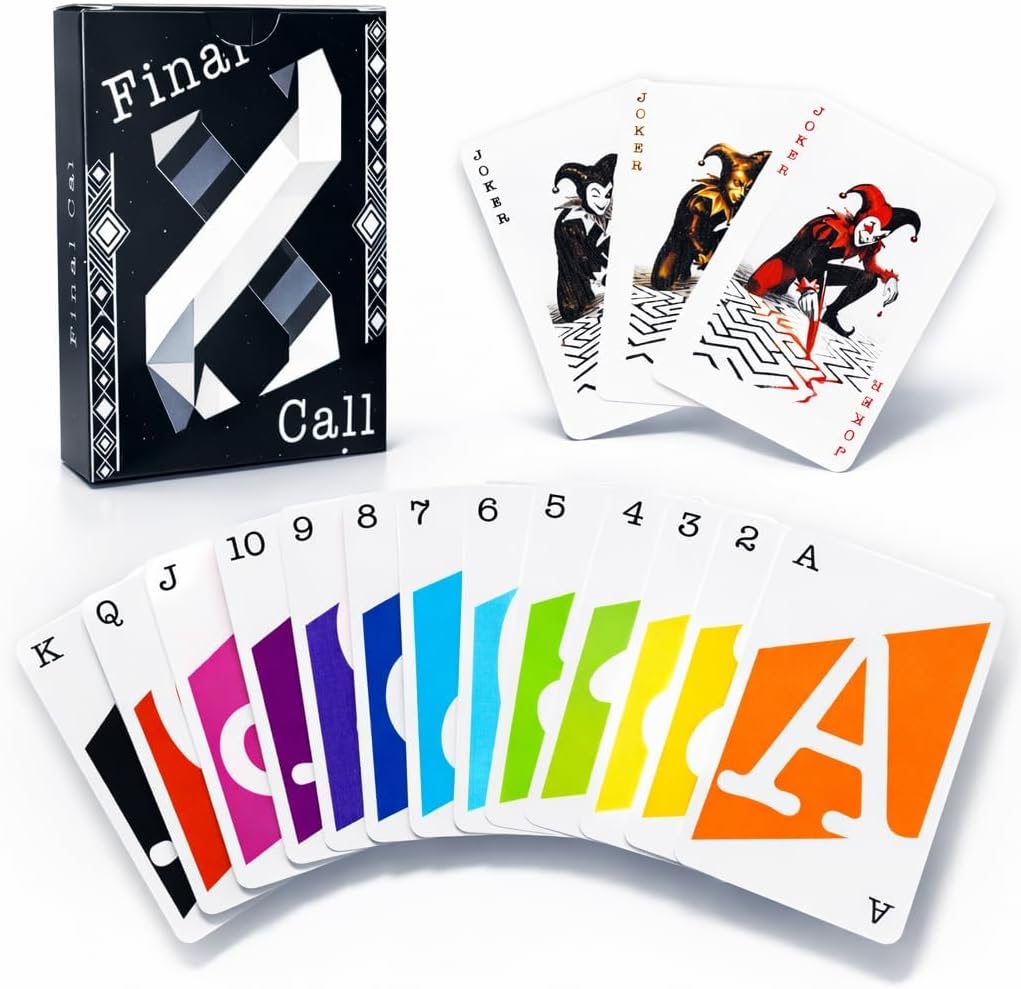 Premium Color Matching Card Games