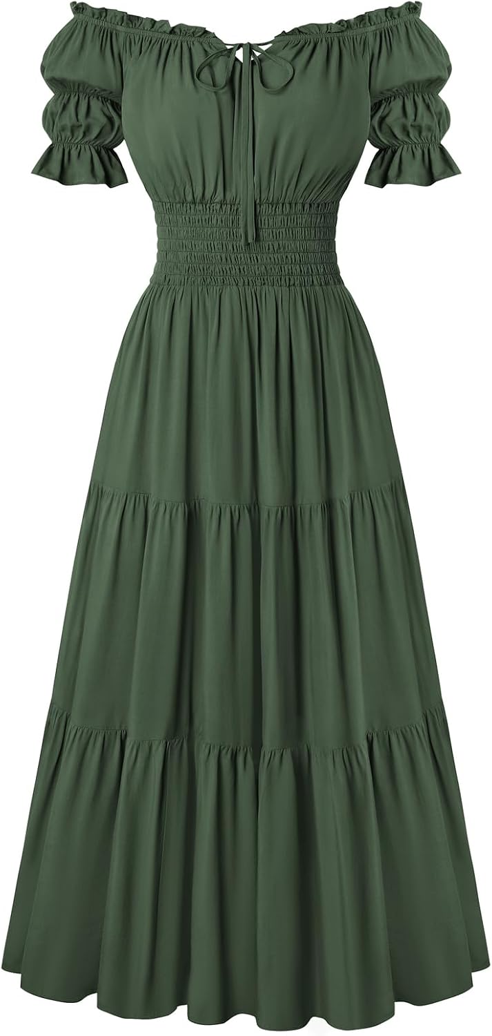 Scarlet Darkness Renaissance Pirate Dresses