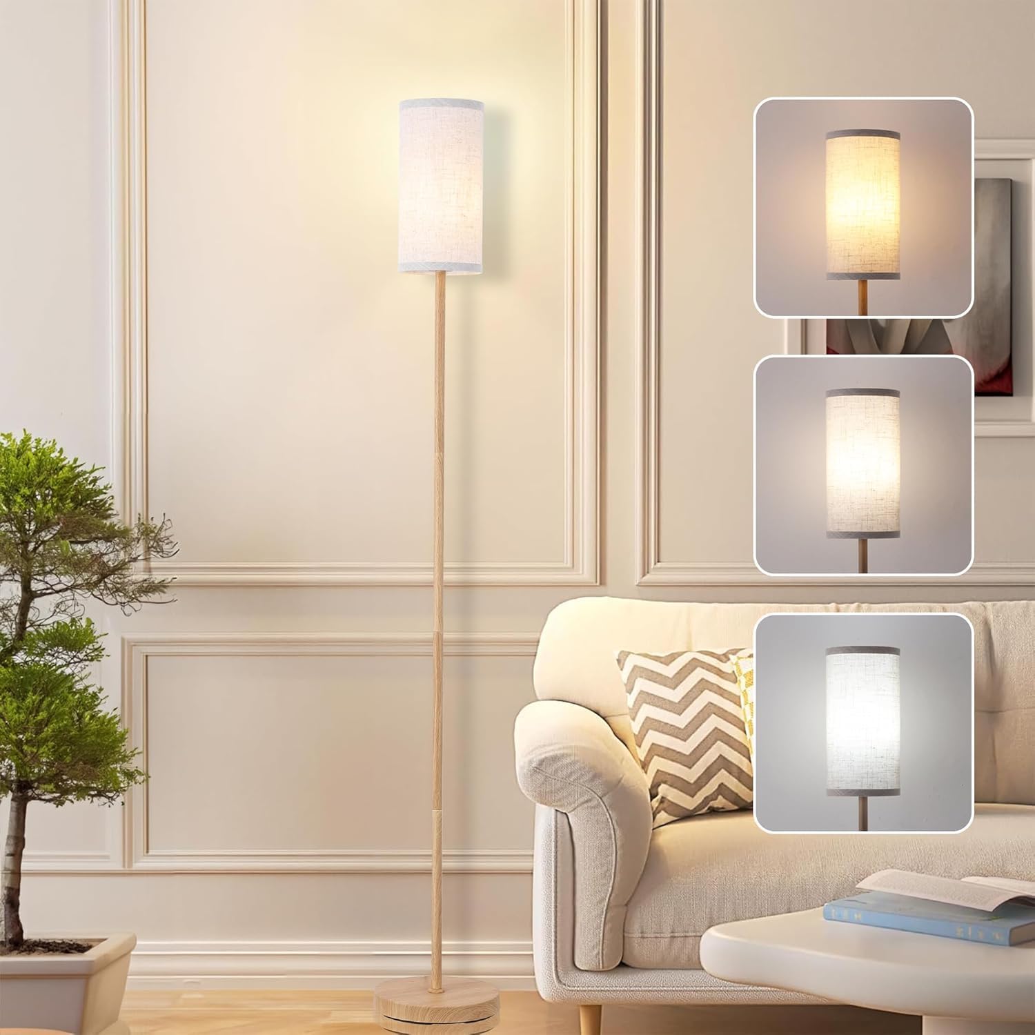 EOEYYOYB Modern Floor Lamps