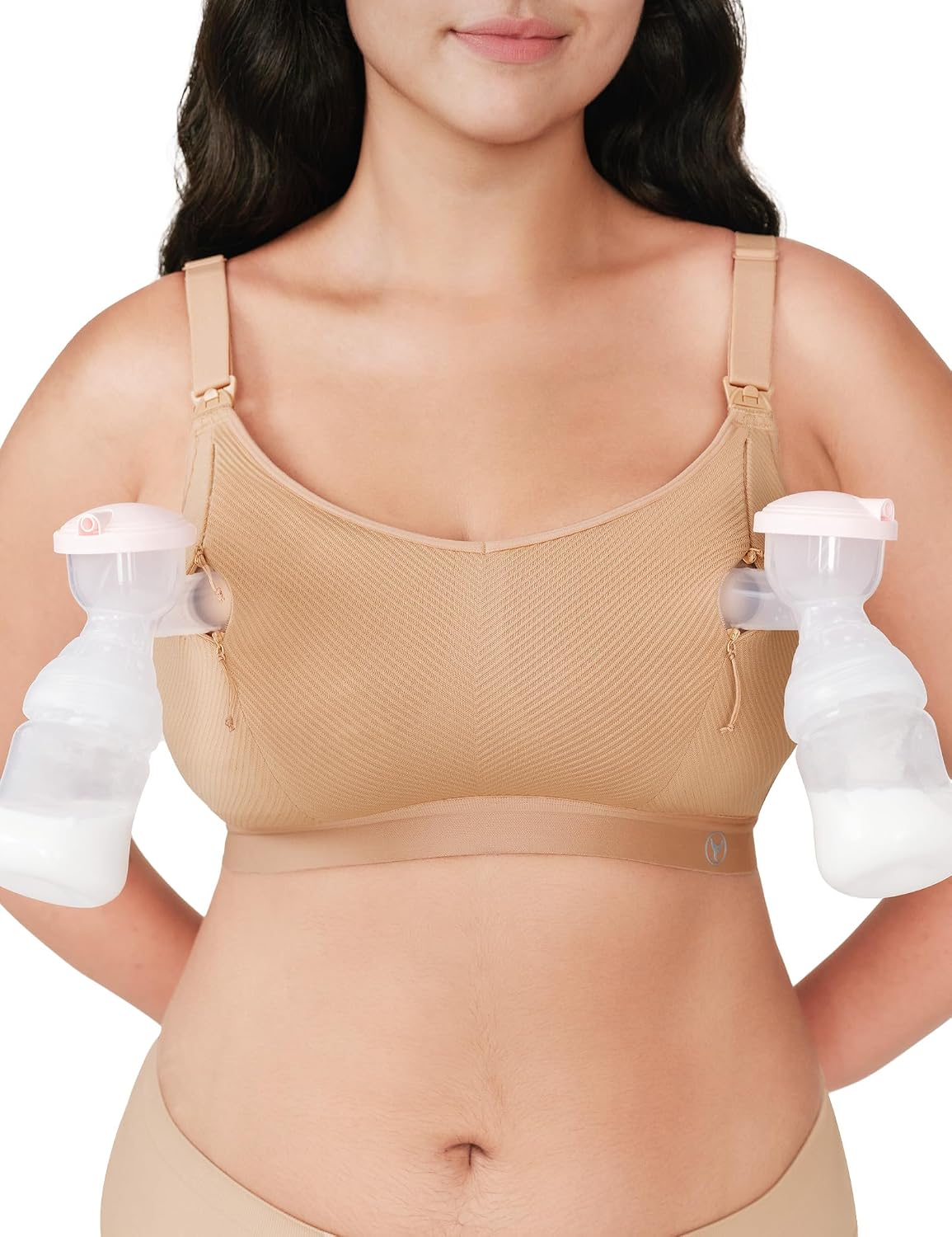 Hands Free Pumping Bras