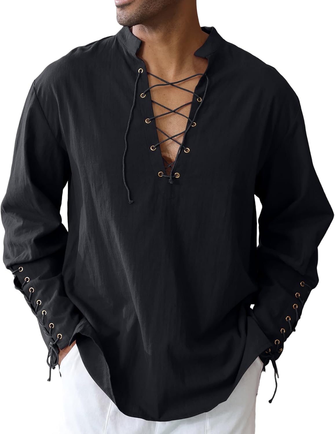 Men's Pirate Costume Shirts