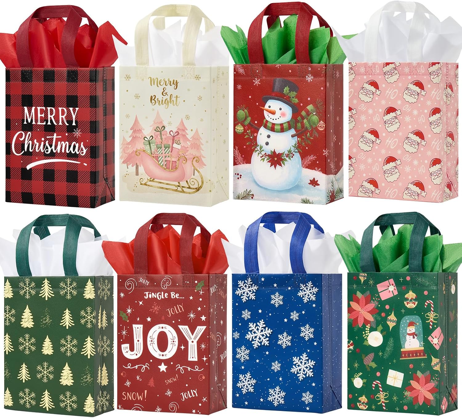 YANGTE Christmas Gift Bags