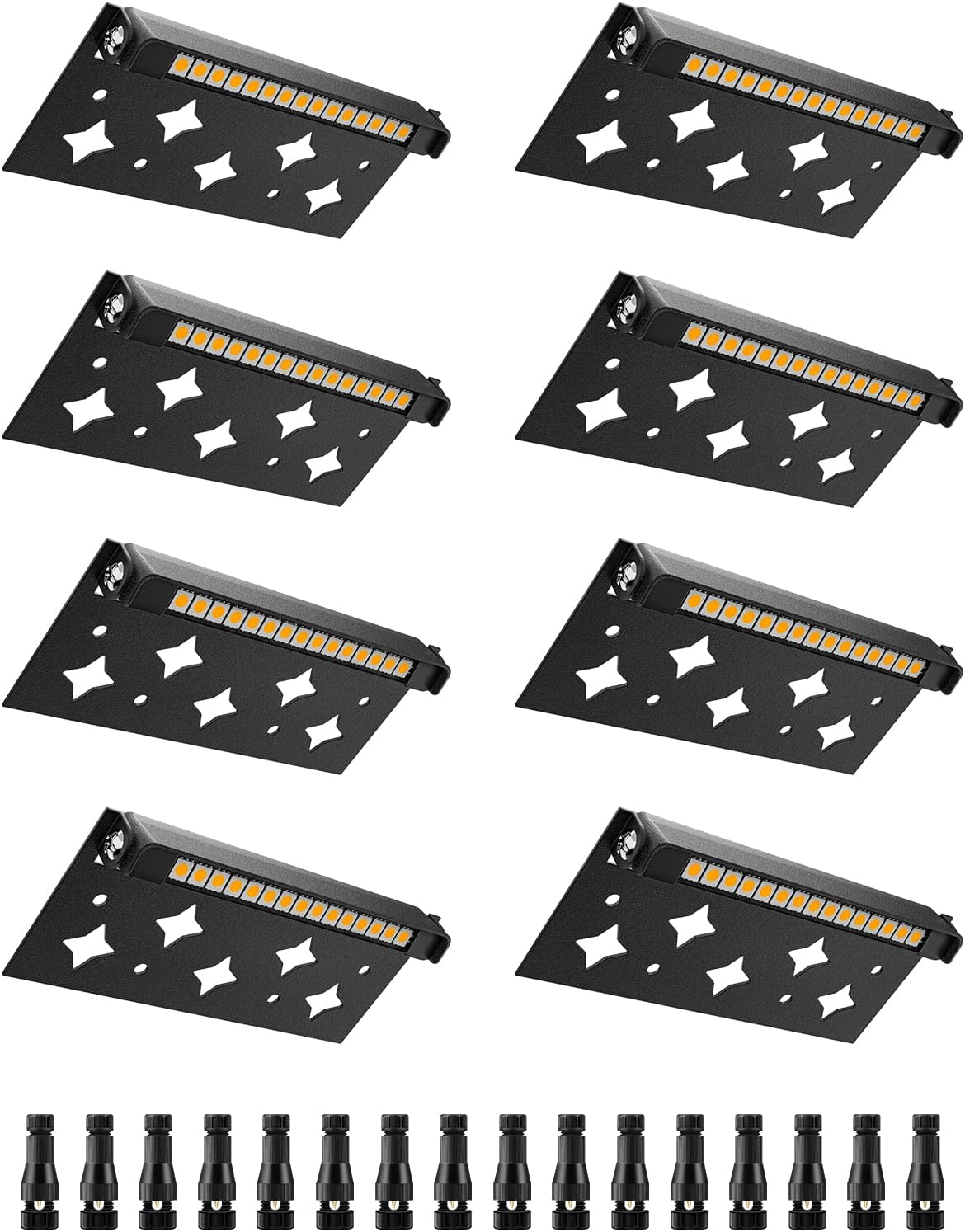 DOREIO Outdoor Step Lights