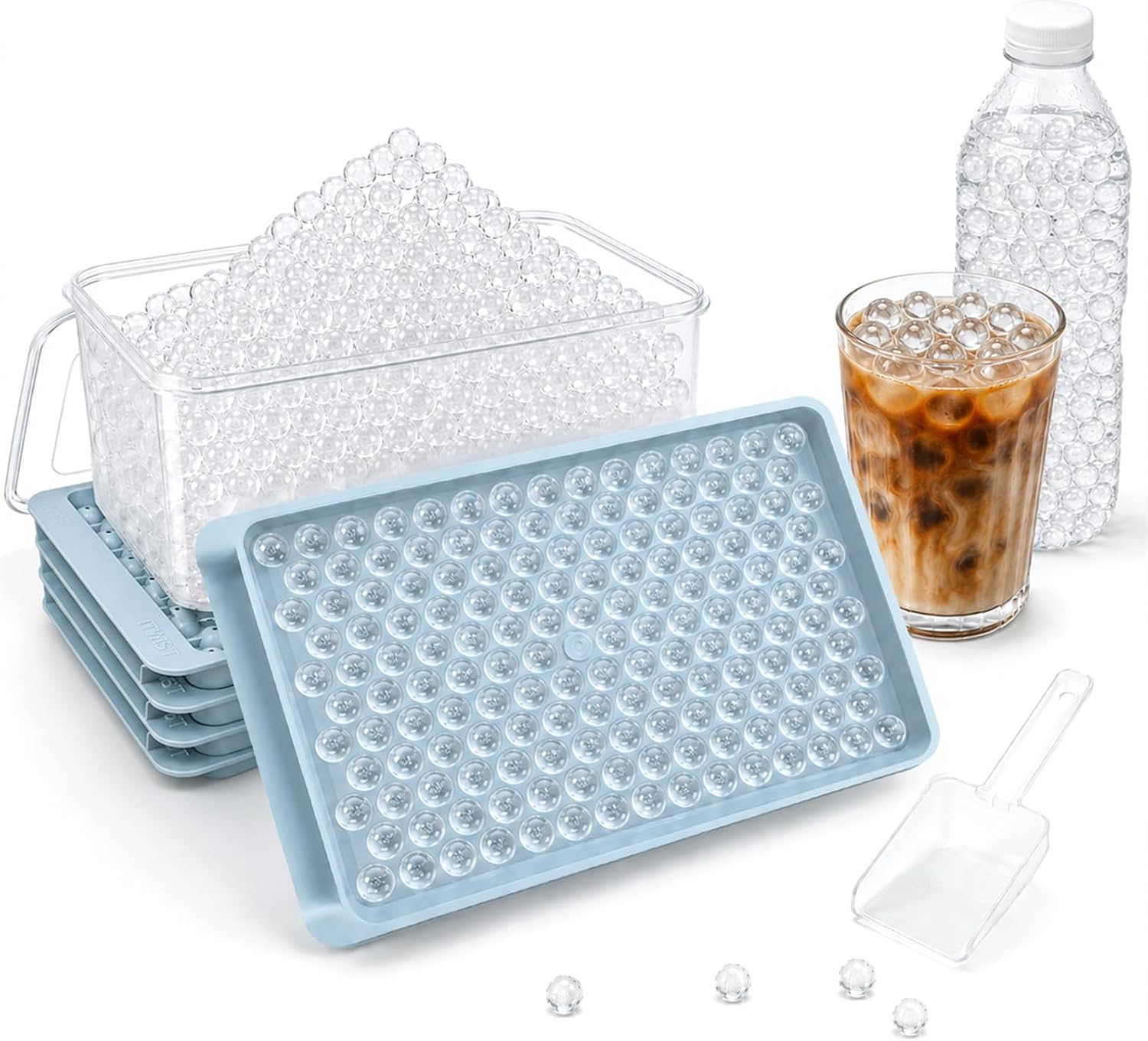 Mini Ice Cube Trays (4-Pack