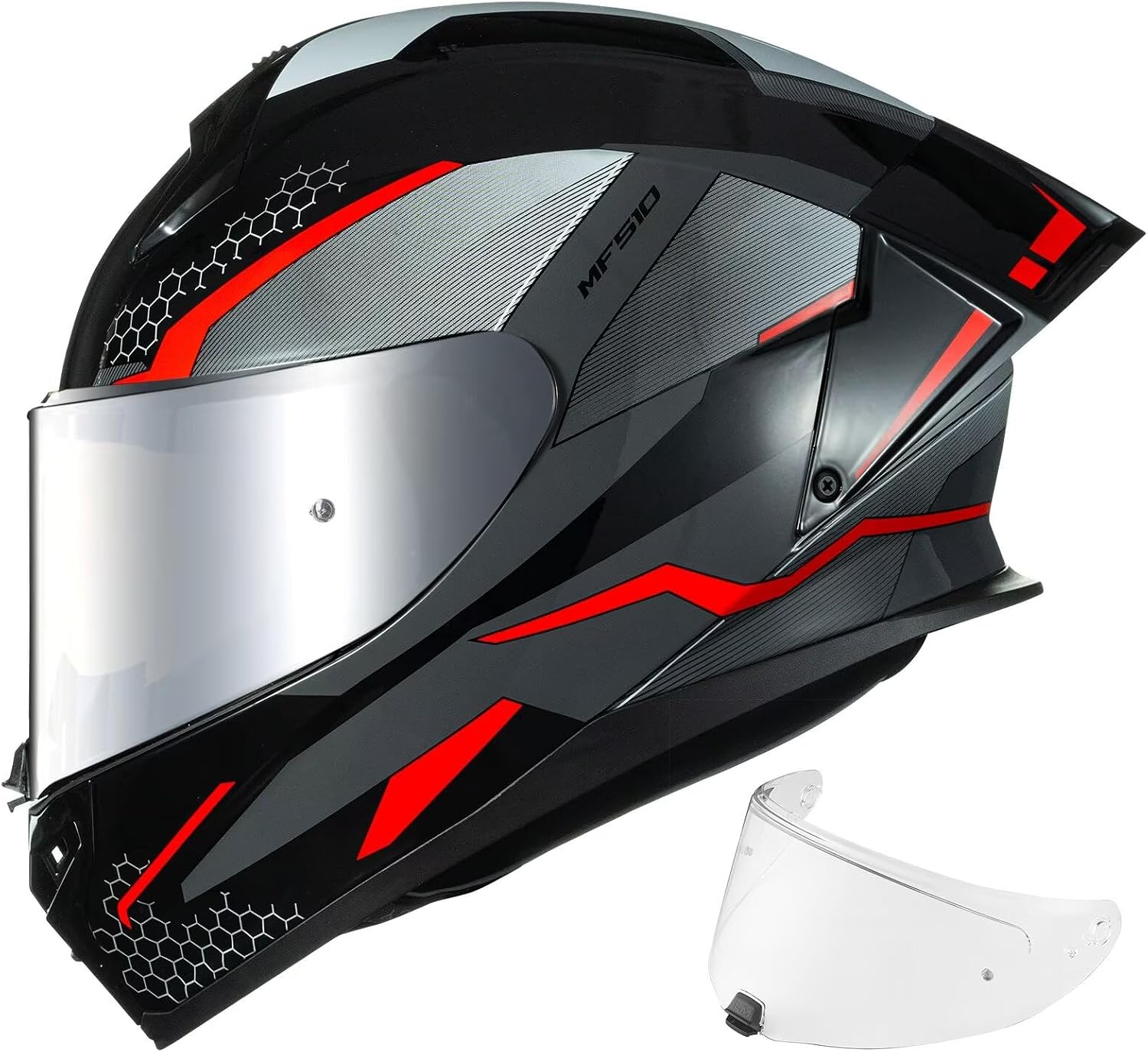 ILM Motorcycle Helmets Full Face