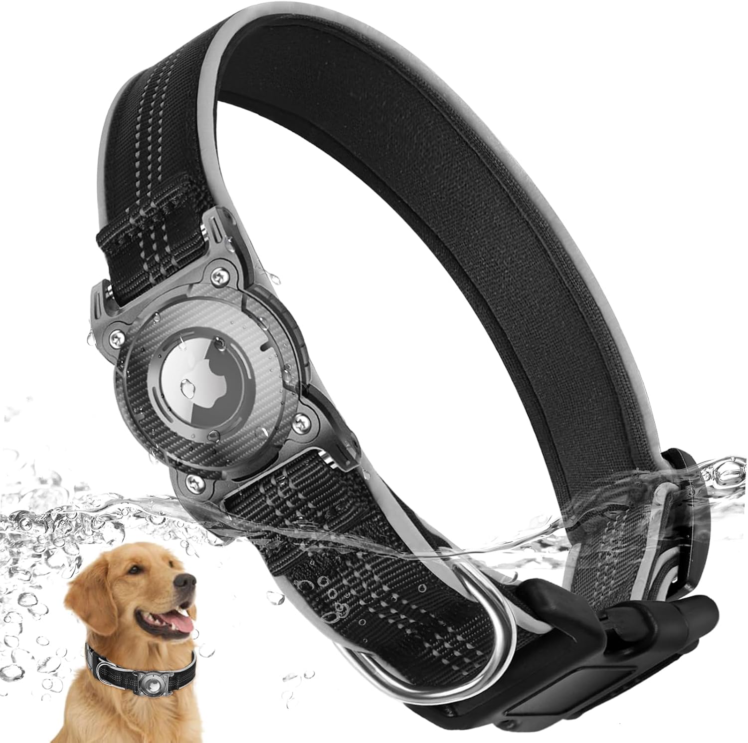 ONEONTA AirTag Dog Collars