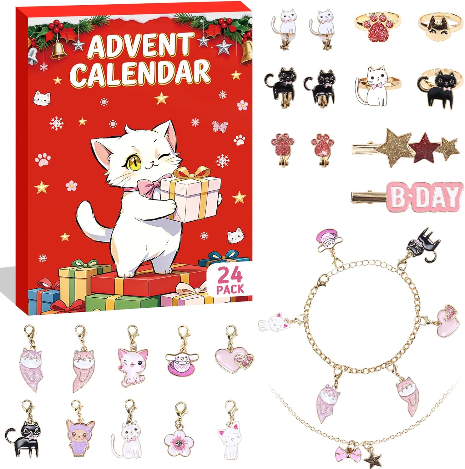 Cat Charm Advent Calendars