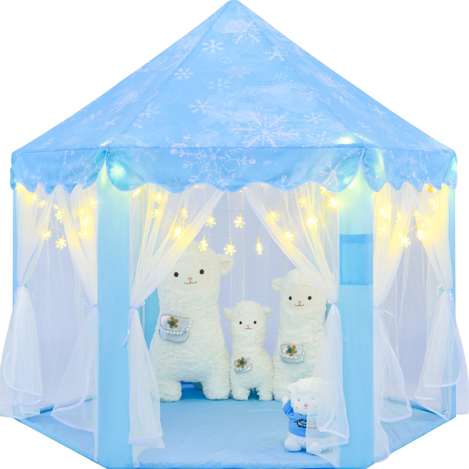 CUBNBUD Frozen Princess Tents