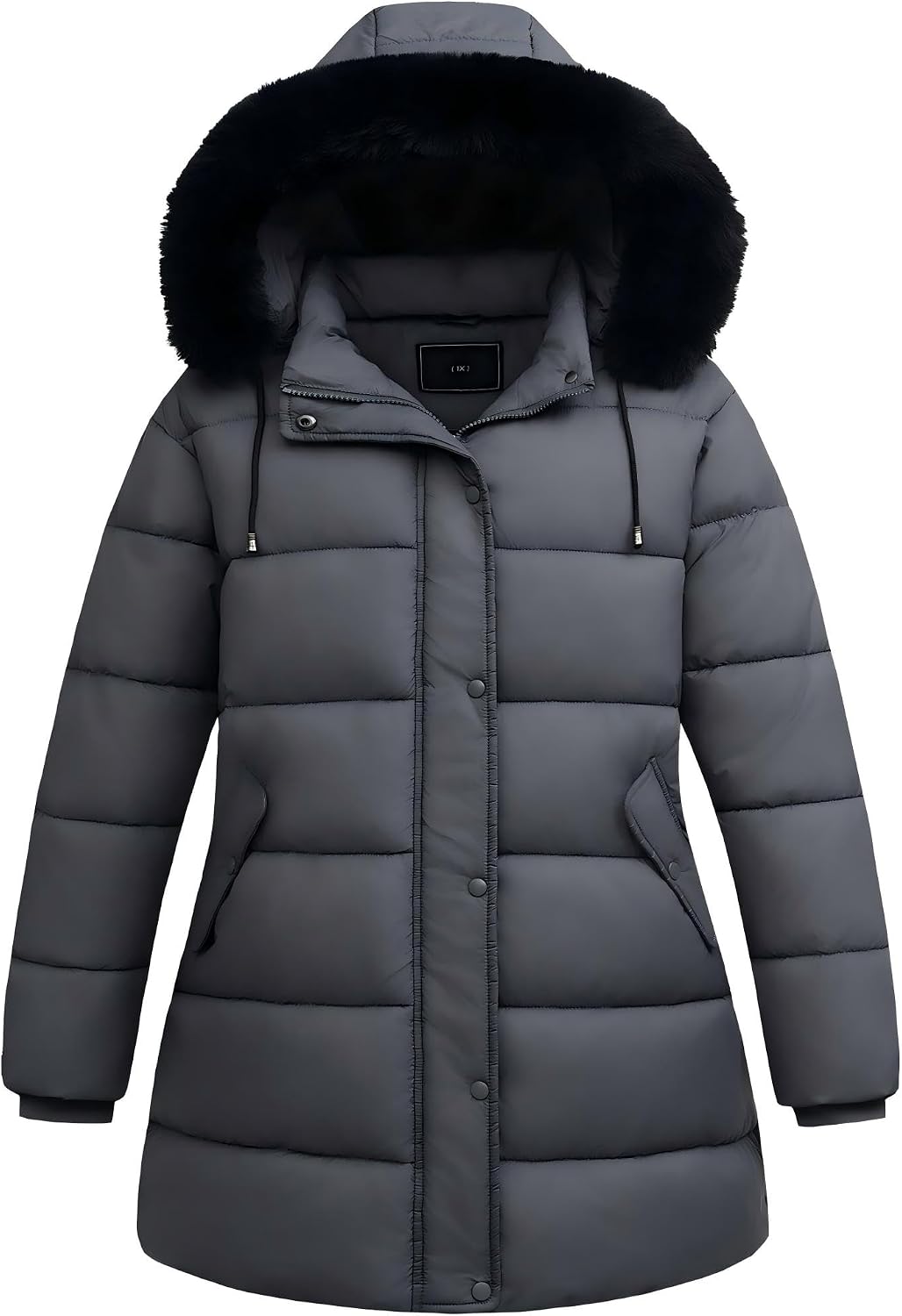 Pefflarge Plus Size Down Coats