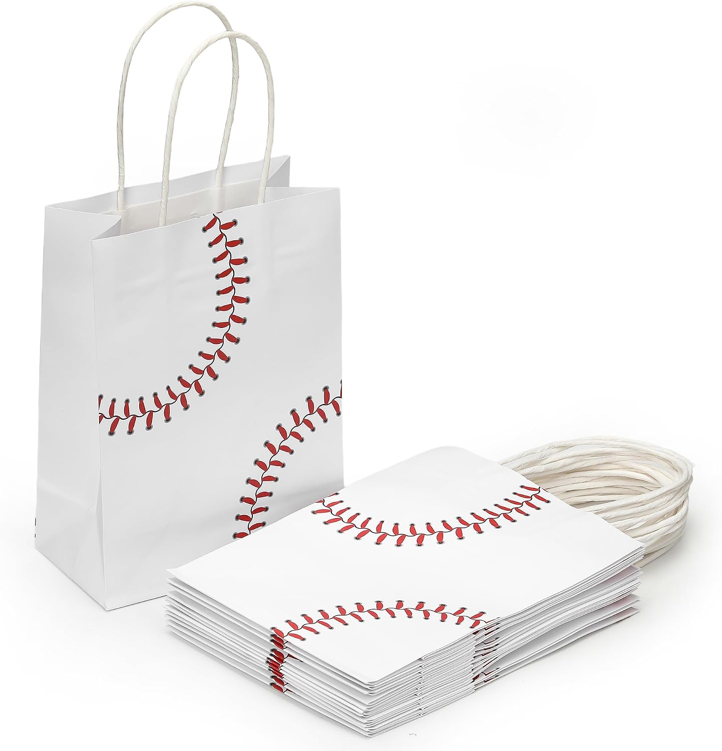 Baseball Party Favor Bags