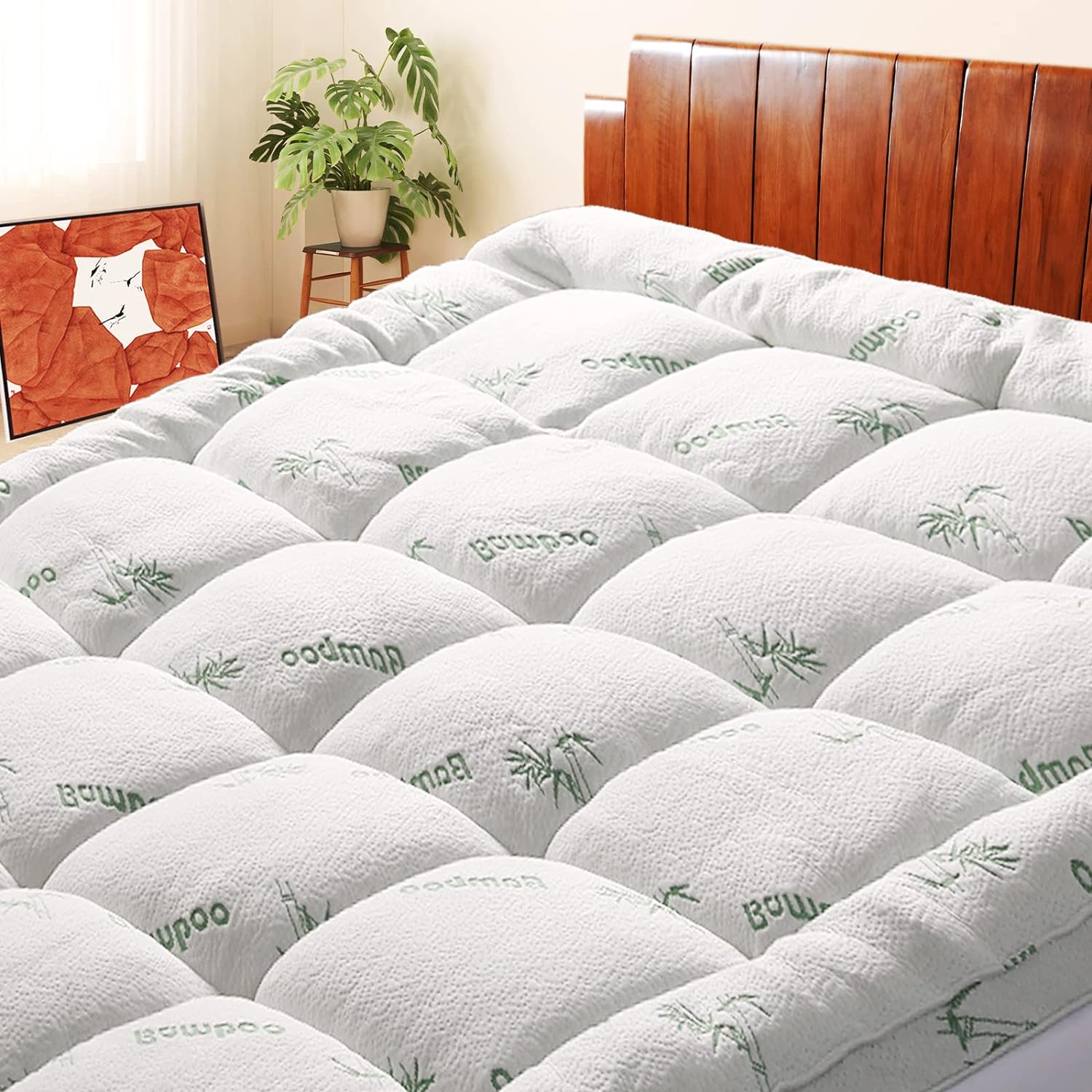 Bamboo Mattress Toppers
