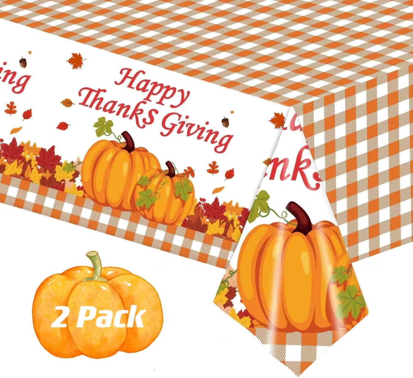 Happy Thanksgiving Tablecloths