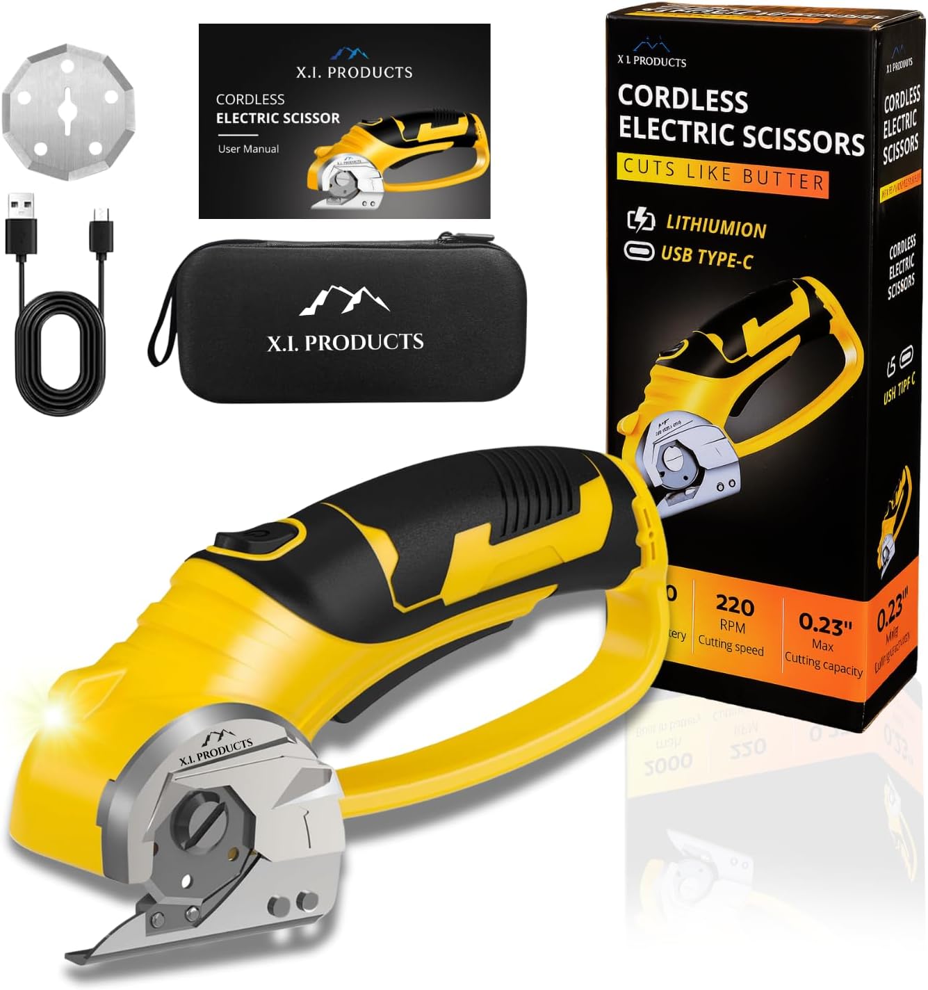 Electric Cordless Scissors