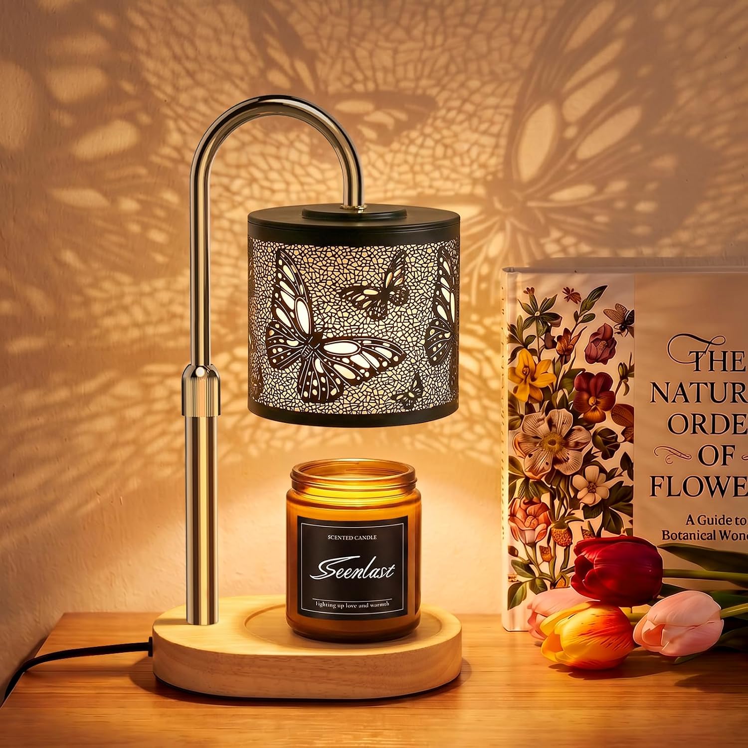 Butterfly Candle Warmer Lamps